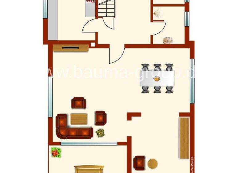Einfamilienhaus zum Kauf 479.000 € 5 Zimmer 123 m² 928 m² Grundstück Ratekau 23626