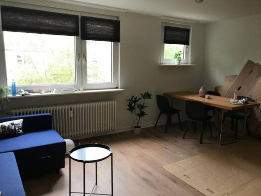 Wohnung zum Kauf provisionsfrei 186.000 € 1 Zimmer 30,6 m² Geschoss 2/5 frei ab sofort Hohenfelde Hamburg 22087