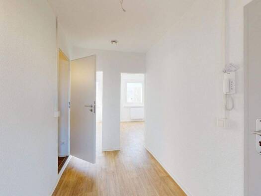 Wohnung zur Miete 376 € 3 Zimmer 57,2 m² 4. Geschoss Zapfenweg 3 Heide Nord Halle 06120