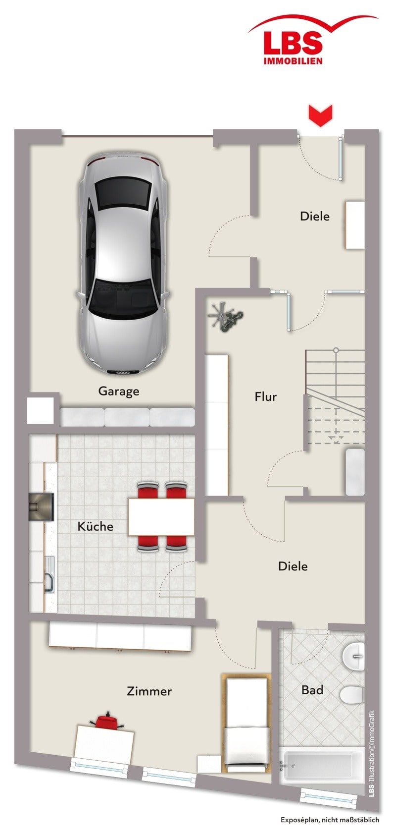 Reihenmittelhaus zum Kauf 189.000 € 4 Zimmer 100 m²<br/>Wohnfläche 119 m²<br/>Grundstück ab sofort<br/>Verfügbarkeit Engen Engen 78234