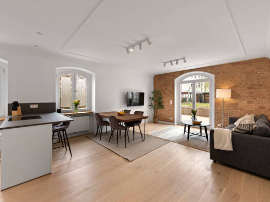 Wohnung zur Miete 2.900 € 4 Zimmer 110 m² EG frei ab sofort Alt-Hohenschönhausen Berlin 13053