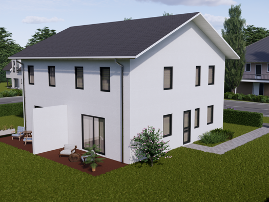 Doppelhaushälfte zum Kauf provisionsfrei 348.000 € 5 Zimmer 102 m² 620 m² Grundstück Bennewitz 04828