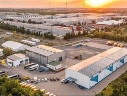 Freifläche zur Miete provisionsfrei 3 € 4.000 m² Lagerfläche teilbar von 500 m² bis 4.500 m² Mockauer Ring 15 Seehausen Leipzig 04356