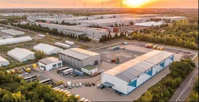 Freifläche zur Miete provisionsfrei 3 € 4.500 m² Lagerfläche teilbar von 500 m² bis 4.500 m² Mockauer Ring 15 Seehausen Leipzig 04356