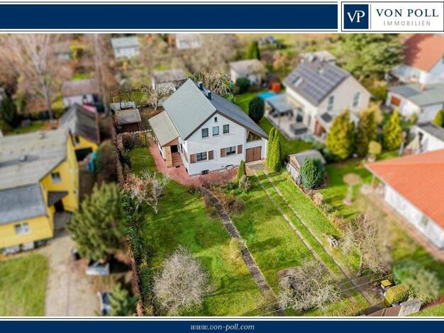 Einfamilienhaus zum Kauf 749.000 € 4,5 Zimmer 152,7 m² 1.028 m² Grundstück Mahlsdorf Berlin / Mahlsdorf-Süd 12623