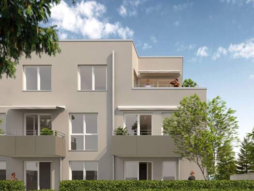Wohnung zum Kauf - Erstbezug provisionsfrei 498.000 € 3 Zimmer 83,9 m² EG Alte Reutstraße 135 Ronhof Fürth 90765