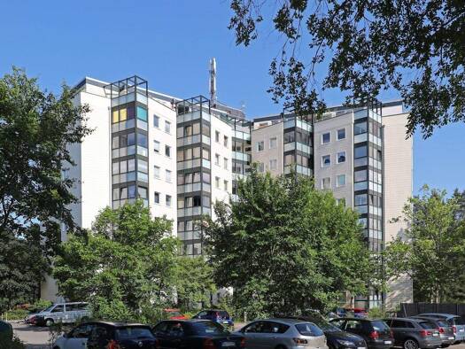 Wohnung zur Miete 370 € 2 Zimmer 48,3 m² 7. Geschoss frei ab 25.03.2026 Schulenburgallee 11 Tiergartenbreite Wolfsburg 38448