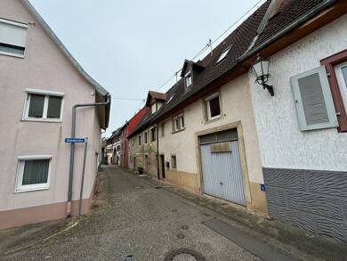 Reihenmittelhaus zum Kauf 219.500 € 4 Zimmer 100 m² 147 m² Grundstück Kenzingen Kenzingen 79341