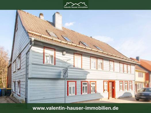 Mehrfamilienhaus zum Kauf 80.000 € 14 Zimmer 313 m² 469 m² Grundstück Buntenbock Clausthal-Zellerfeld 38678