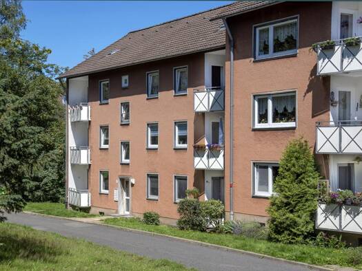 Wohnung zur Miete 329 € 2 Zimmer 47,2 m² 2. Geschoss frei ab 15.10.2026 Glatzer Straße 37 Lüdenscheid Lüdenscheid 58511