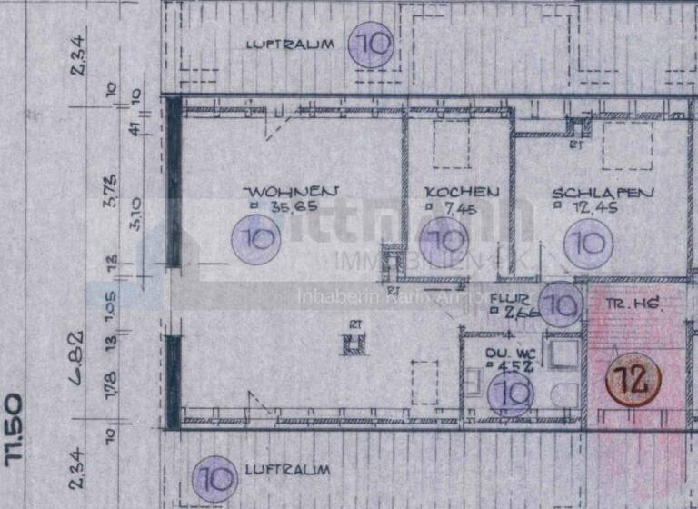 Wohnung zum Kauf 88.600 € 2 Zimmer 63 m²<br/>Wohnfläche 1.<br/>Geschoss Onstmettingen Albstadt 72461