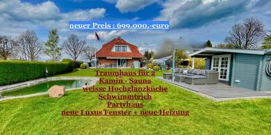 Haus zum Kauf 699.000 € 2 Zimmer 120 m² 800 m² Grundstück frei ab sofort Rellingen 25462