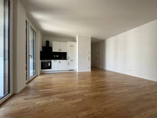 Studio zur Miete 641 € 1 Zimmer 39 m² 2. Geschoss Atriumstraße 5 Neustadt-Neuschönefeld Leipzig 04315