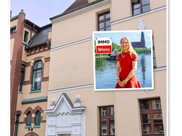 Wohnung zur Miete 690 € 3 Zimmer 77 m² 3. Geschoss Mozartstraße 24 Paulsstadt Schwerin 19053