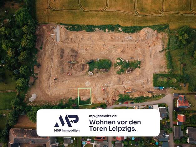 Grundstück zum Kauf provisionsfrei 99.980 € 590 m² Grundstück Martina-Koschnick-Ring Wöllmen Jesewitz OT Pehritzsch 04838