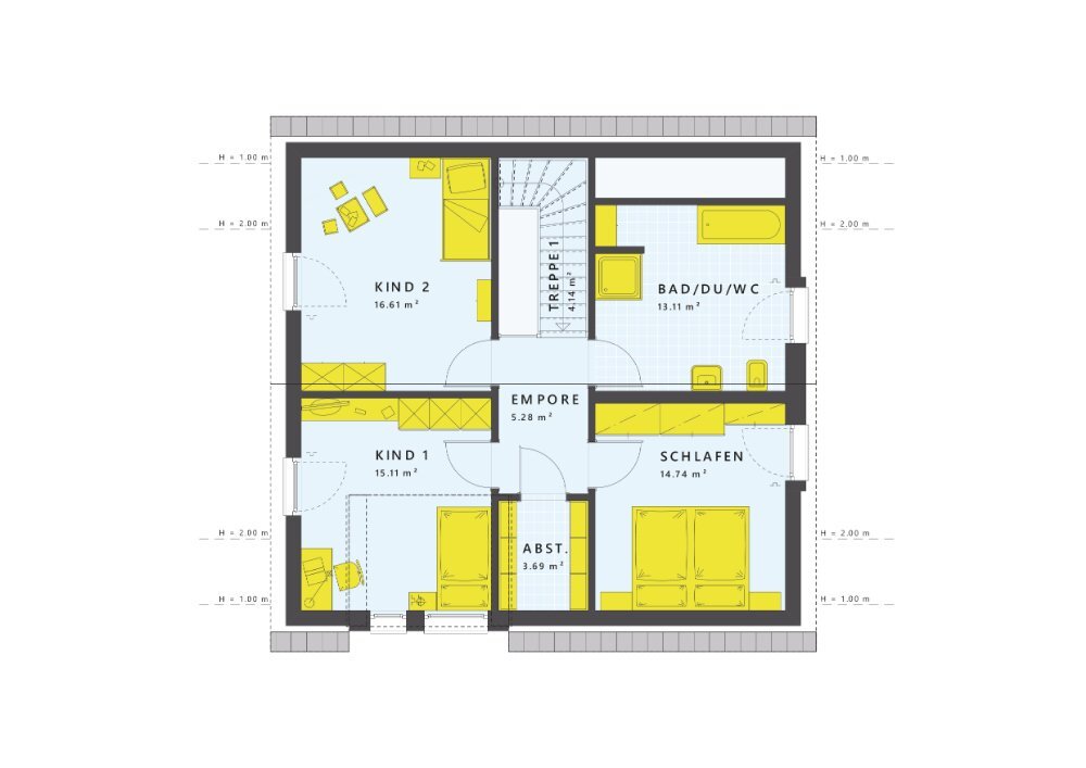 Einfamilienhaus zum Kauf provisionsfrei 924.370 € 6 Zimmer 155 m²<br/>Wohnfläche 841 m²<br/>Grundstück Almoshof Nürnberg 90427