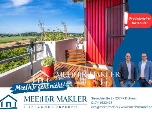 Wohnung zum Kauf provisionsfrei 159.000 € 1 Zimmer 39 m² 5. Geschoss Lange Wiese 11 b Dahme Dahme 23747