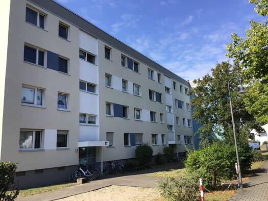 Wohnung zur Miete 699 € 3 Zimmer 67,8 m² 3. Geschoss frei ab 01.10.2026 Finkenstraße 17 Lampertheim Lampertheim 68623