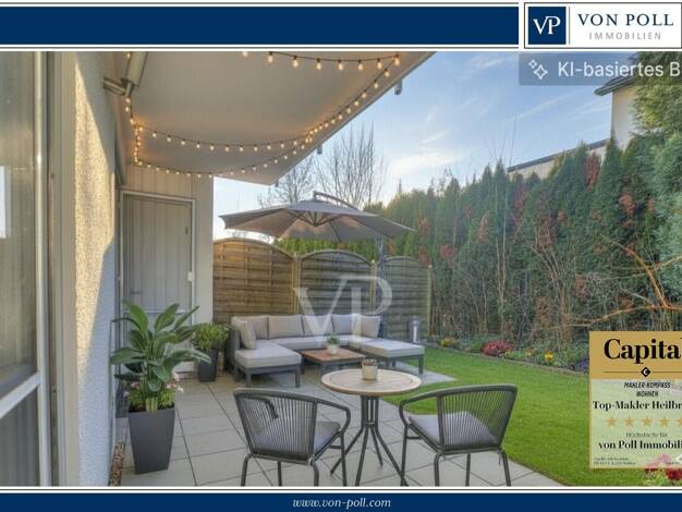 Terrassenwohnung zum Kauf 235.000 € 2 Zimmer 58 m² Schluchtern Leingarten 74211