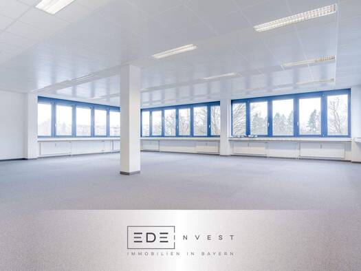 Bürogebäude zur Miete 16,50 € 2 Zimmer 290 m² Bürofläche teilbar ab 65 m² Germering 82110