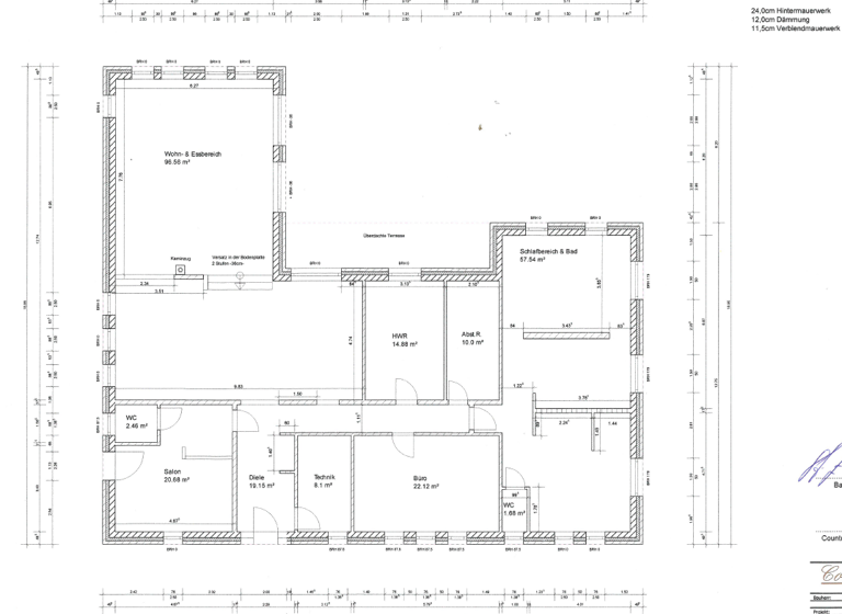 Bungalow zum Kauf 980.500 € 4,5 Zimmer 250 m² 1.229 m² Grundstück Kaltenkirchen 24568