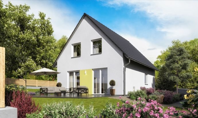 Haus zum Kauf provisionsfrei 315.506 € 4 Zimmer 98,9 m²<br/>Wohnfläche 633 m²<br/>Grundstück Haasenweg Brand-Erbisdorf Brand-Erbisdorf 09618