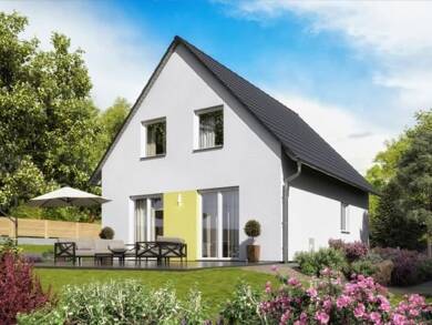 Haus zum Kauf provisionsfrei 315.506 € 4 Zimmer 98,9 m² 633 m² Grundstück Haasenweg Brand-Erbisdorf Brand-Erbisdorf 09618