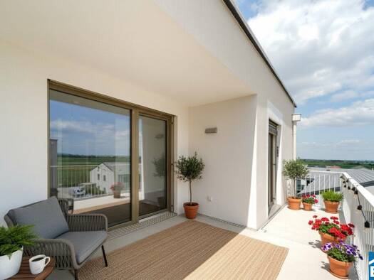 Wohnung zur Miete - Erstbezug 1.163 € 4 Zimmer 114,5 m² 2. Geschoss Fuchsenstraße Michelhausen 3451