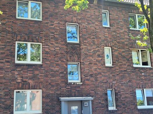 Wohnung zur Miete 342 € 2 Zimmer 62,1 m² 2. Geschoss frei ab 01.10.2026 Eichelkampstr. 48 Sterkrade-Mitte Sterkrade 46145