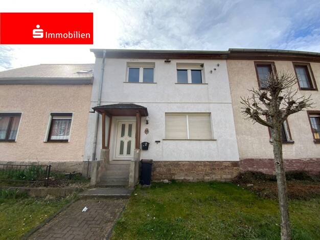 Einfamilienhaus zum Kauf provisionsfrei 39.500 € 4 Zimmer 104 m² 158 m² Grundstück frei ab sofort Wiehe Wiehe 06571