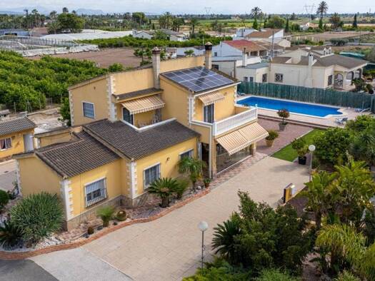 Villa zum Kauf 510.000 € 5 Zimmer 199 m² 5.600 m² Grundstück Elx / Elche 03292