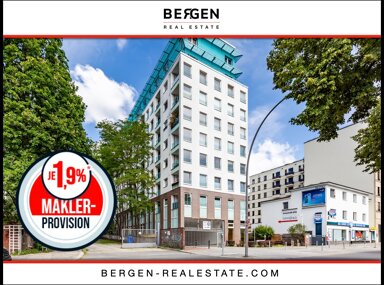 Penthouse zum Kauf 374.800 € 2 Zimmer 59 m² 9. Geschoss Charlottenburg Berlin 10587