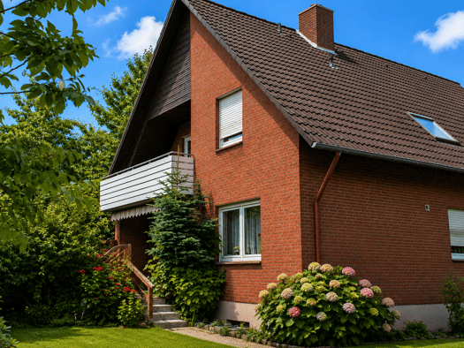 Mehrfamilienhaus zum Kauf als Kapitalanlage geeignet 430.000 € 6 Zimmer 202 m² 615 m² Grundstück Am Jönriet 1 Innenstadt Herford 32051