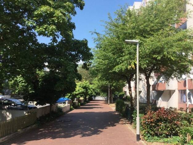 Wohnung zur Miete 592 € 2 Zimmer 65,8 m² 1. Geschoss frei ab 31.10.2026 Ossietzkyring 31 B Mühlenberg Hannover 30457