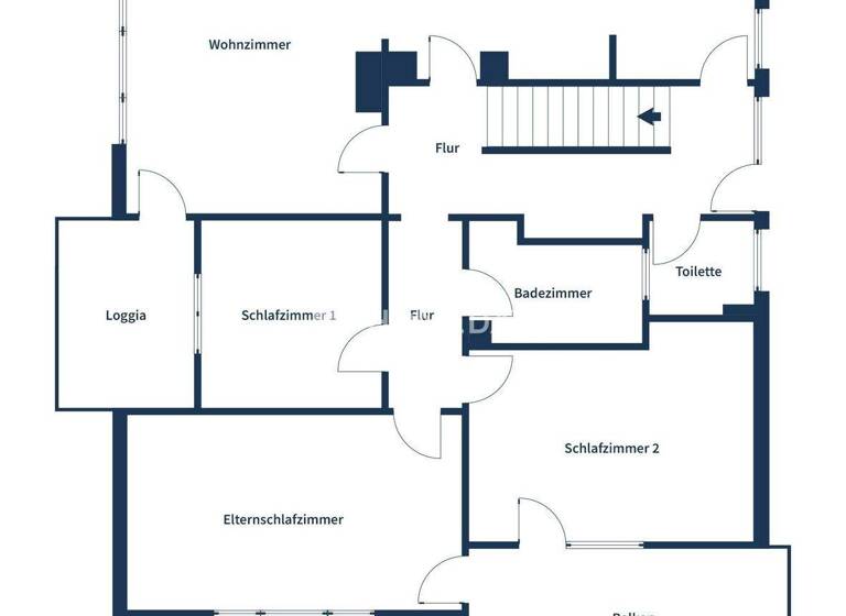 Einfamilienhaus zum Kauf 520.000 € 5 Zimmer 166 m² 897 m² Grundstück Rudersberg 73635