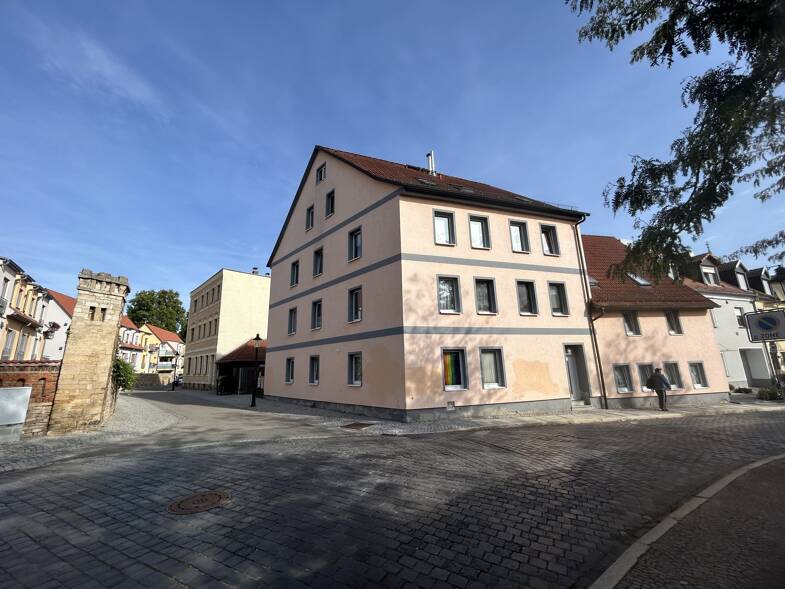 Wohnung zum Kauf 62.000 € 2 Zimmer 46 m² 1. Geschoss Naumburg Naumburg 06618