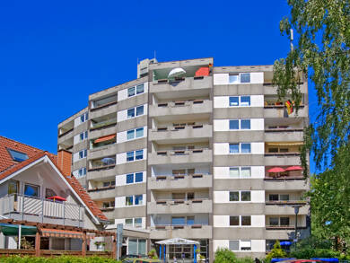 Wohnung zur Miete 349 € 1 Zimmer 37,5 m² 7. Geschoss frei ab 10.10.2025 Spechtstraße 3-5 Bockum-Hövel Hamm 59075