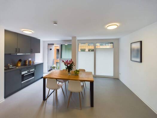 Wohnung zur Miete 770 € 1 Zimmer 36,6 m² 2. Geschoss frei ab 01.01.2026 Abraham 12 Innenstadt Oldenburg (Oldenburg) 26122