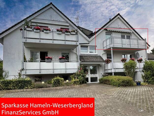 Wohnung zum Kauf 136.000 € 3 Zimmer 84,8 m² frei ab sofort Hessisch Oldendorf 31840