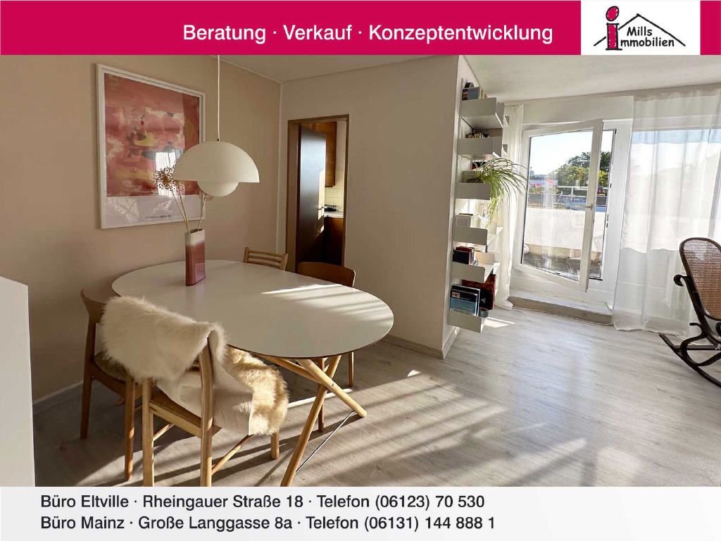 Wohnung zum Kauf 230.000 € 2 Zimmer 58 m²<br/>Wohnfläche 5.<br/>Geschoss Neustadt Mainz 55118