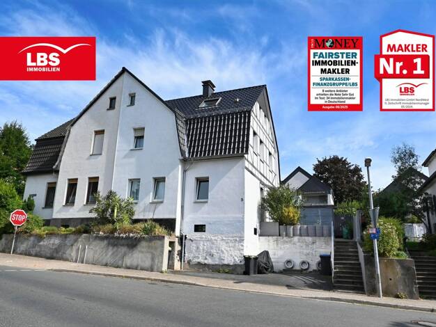 Doppelhaushälfte zum Kauf 264.000 € 7 Zimmer 165 m² 307 m² Grundstück Fröndenberg Fröndenberg/Ruhr 58730