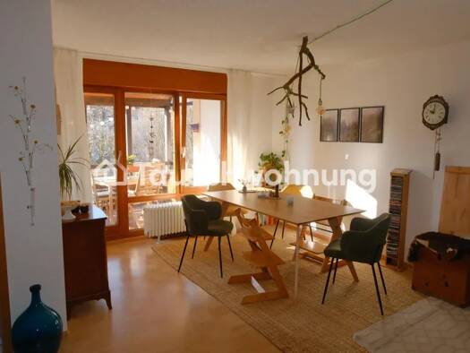 Wohnung zur Miete Tauschwohnung 1.000 € 3 Zimmer 80 m² 3. Geschoss Herdern Freiburg im Breisgau 79104