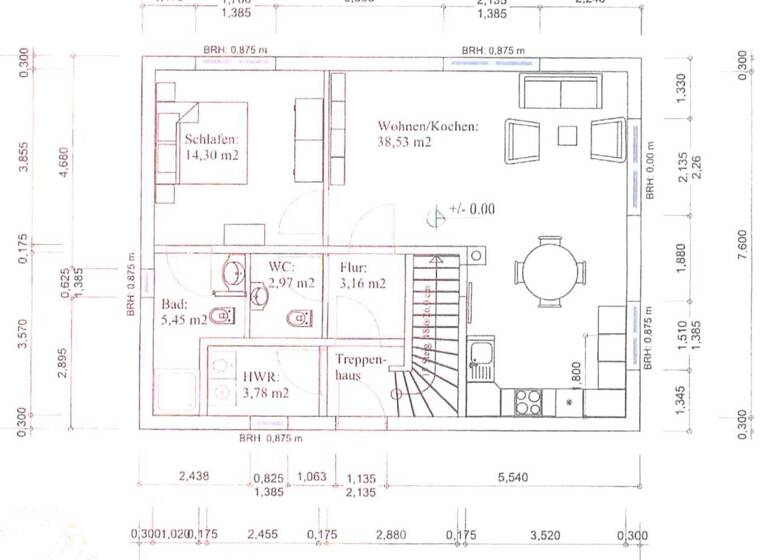 Einfamilienhaus zum Kauf 520.000 € 5 Zimmer 135 m² 448 m² Grundstück Alt Sallenthin Heringsdorf 17429