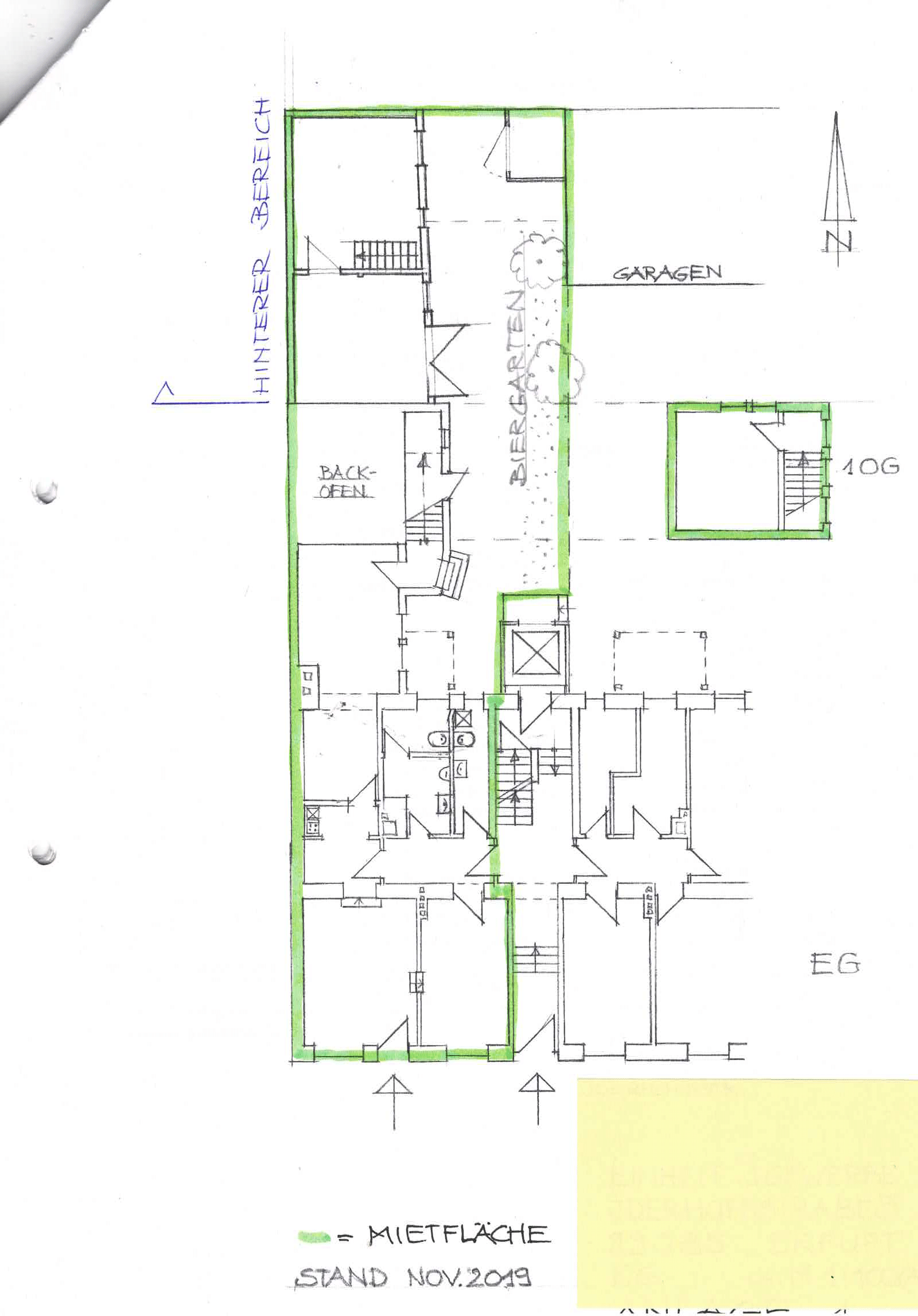 Laden zur Miete provisionsfrei 800 € 3 Zimmer 30 m²<br/>Verkaufsfläche Iderhoffstr.5 Krämpfervorstadt Erfurt 99085