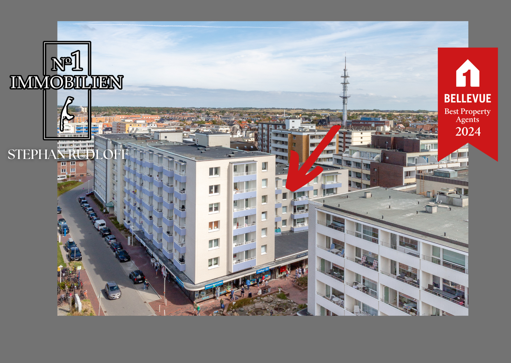 Wohnung zum Kauf 480.000 € 2 Zimmer 45 m²<br/>Wohnfläche 3.<br/>Geschoss Keitum Sylt 25980