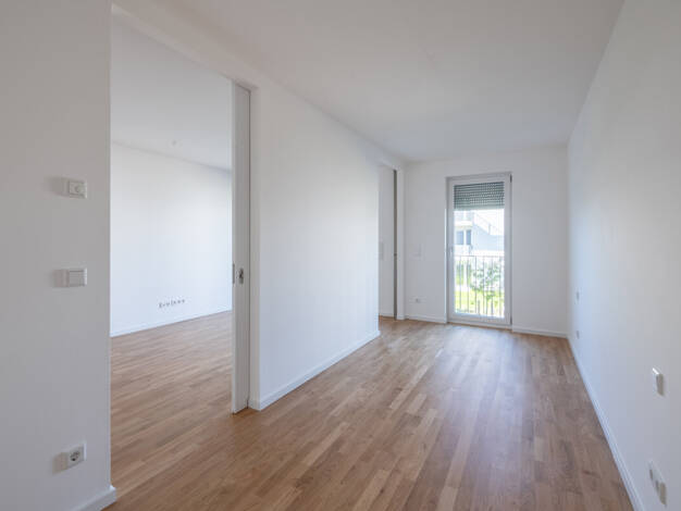 Wohnung zur Miete - Erstbezug 921 € 2 Zimmer 52,6 m² Donaustraße 2 b Ludwigsfelde Ludwigsfelde 14974