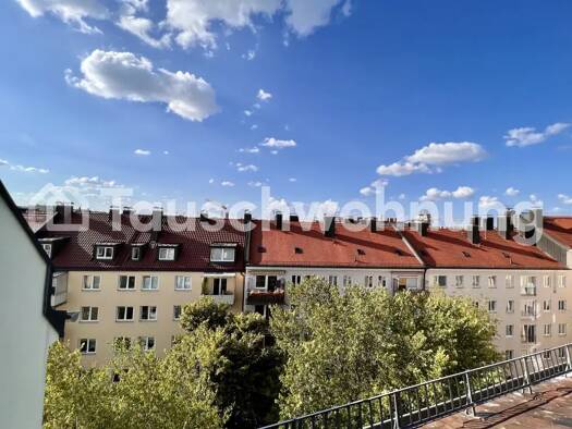 Wohnung zur Miete Tauschwohnung 1.400 € 2 Zimmer 75 m² 6. Geschoss Altstadt-Lehel München 80469