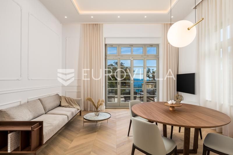 Wohnung zum Kauf 1.600.000 € 2 Zimmer 108 m²<br/>Wohnfläche 1.<br/>Geschoss Ulica Marsala Tita Opatija center 51212