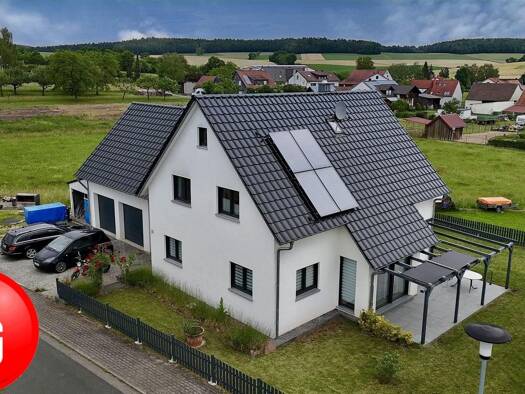 Einfamilienhaus zum Kauf 450.000 € 5 Zimmer 153 m² 624 m² Grundstück Windshausen Hohenroth 97618
