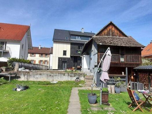 Einfamilienhaus zum Kauf 249.000 € 503 m² Grundstück Prälat-Kreutz-Straße 3 Untergrombach Bruchsal 76646